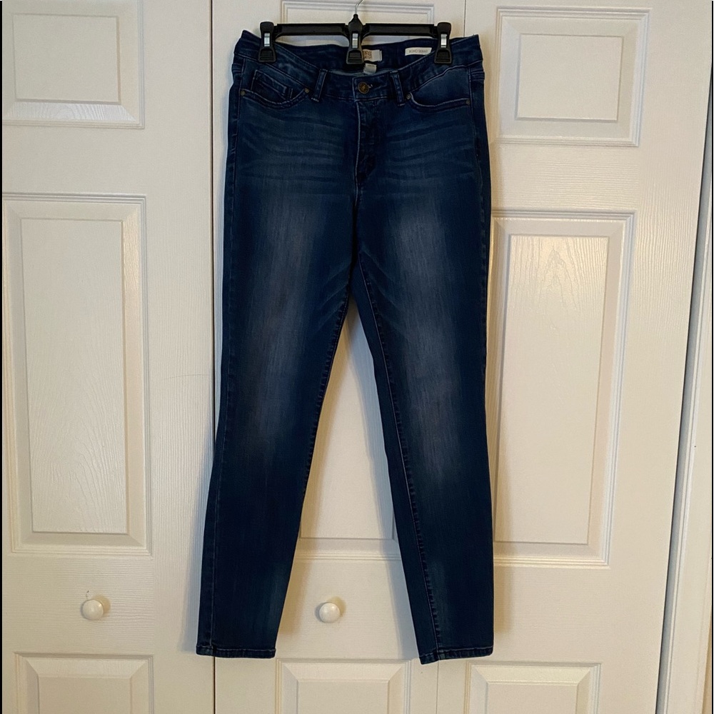 Vintage America Jeans Womens Boho Skinny Regular Fit Stretch Denim Size 10R/30